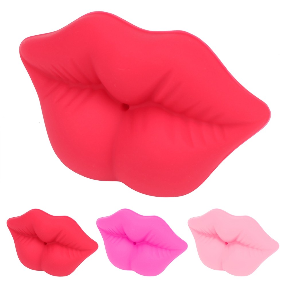 Baby Pacifier Funny Pacifier Cute Lip shape Baby Soother Dummy Pacifier Funny Anti off Silicone Dumm