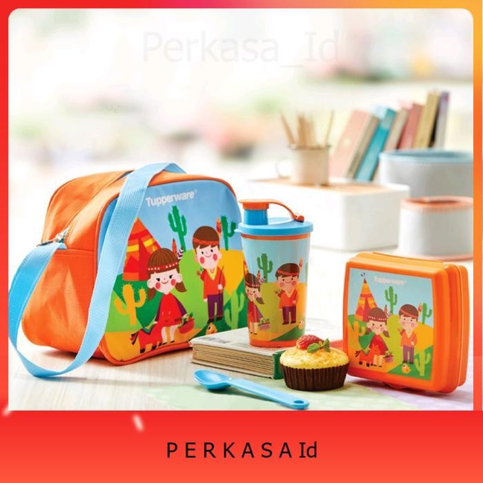 JUNIOR BENTO SET TUPPERWARE  JUNIOR BENTO SET