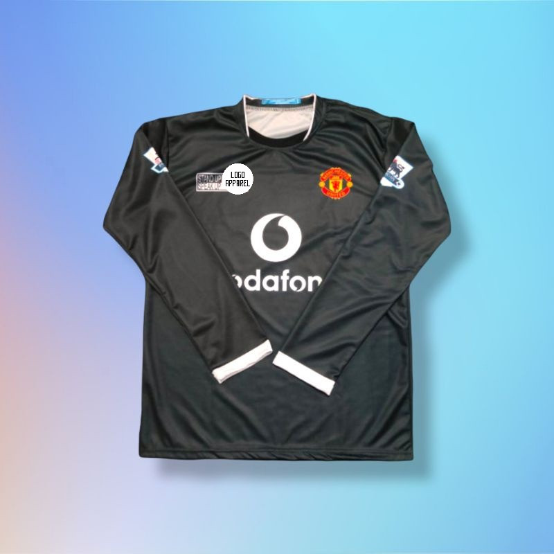 Jersey Manchester United Away 2004 Full Printing Free Nameset