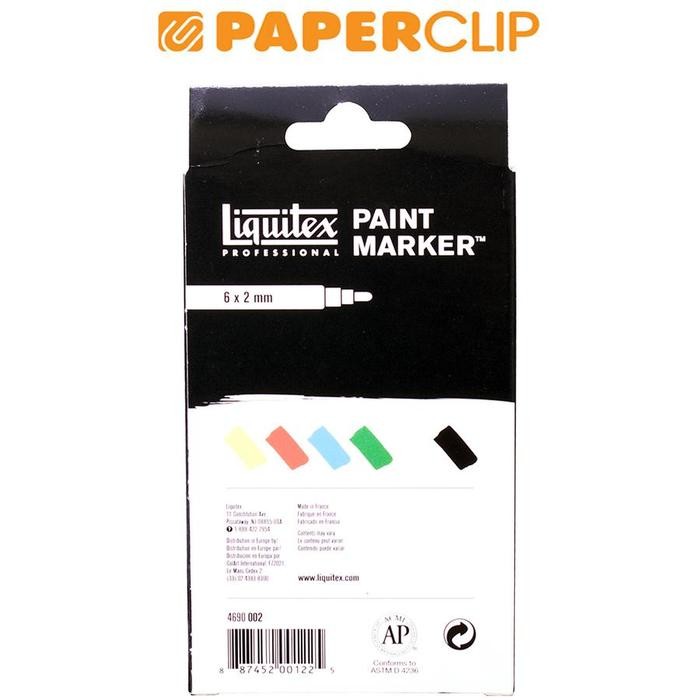 

TERLARIS! PAINT MARKER LIQUITEX FINE 6 4690002