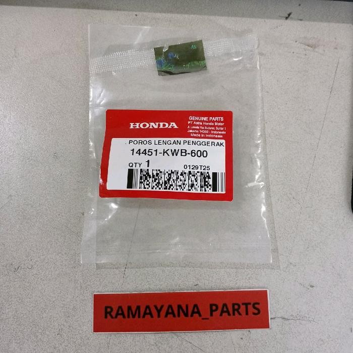 As Platuk Klep Honda Blade 110 KWB 14451KWB600