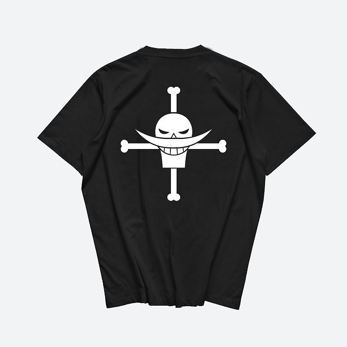 Kaos Whitebeard Shirohige - Baju Anime - T-Shirt