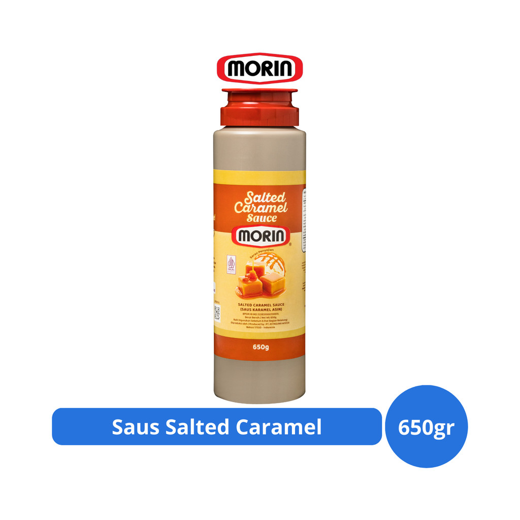 

Morin Saus Salted Caramel 650gr