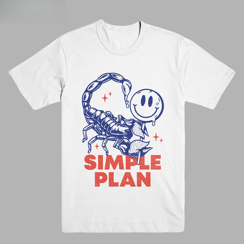 SIMPLE PLAN - SCORPION | T-SHIRT |  BAND MERCH