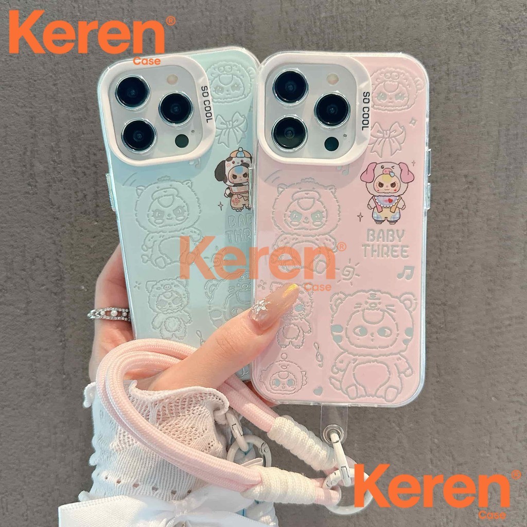 Casing HP Untuk OPPO A16 A18 A60 A54 A15 A3S A5S A17 A53 A57 A58 A5 2020 Reno 4 4F 5 6 7 7Z 8 8Z 8T 