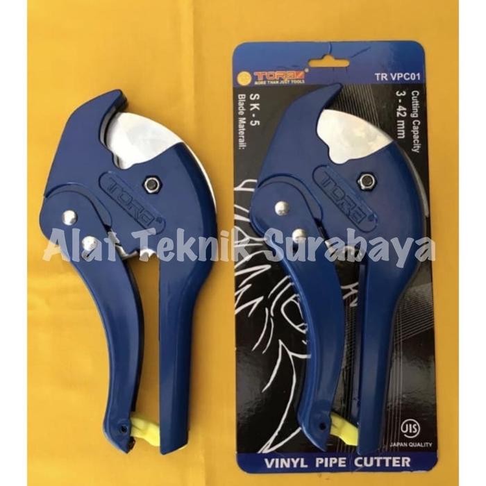 

READY TANG POTONG PVC TORA 42 MM GUNTING PIPA VINYL PEMOTONG PIPE CUTTER