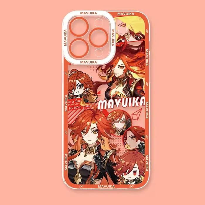 #CASEUKUR SOFTCASE BENING CLEAR CASE UNTUK NUBIA NEO 2 5G V60 ASUS MAX PRO M1 MAX PRO M2 MOTIF ANIME