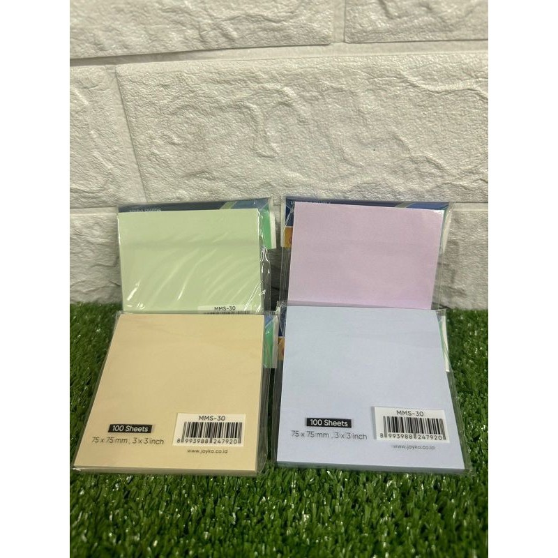 

Memo Sticky Notes Kertas MEMO TEMPEL