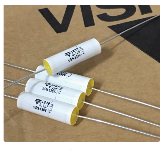 new 5PCCS/MKP 1839 0.1UF 630V capacitor