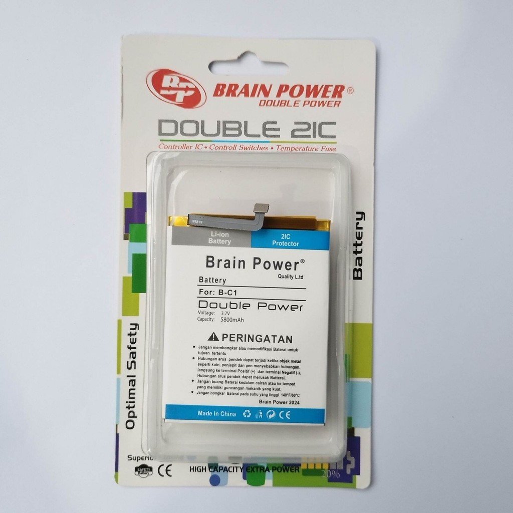 BATERAI BATRE OPPO neo 9 A37 A37F BLP615 5800 MAH DOUBLE POWER