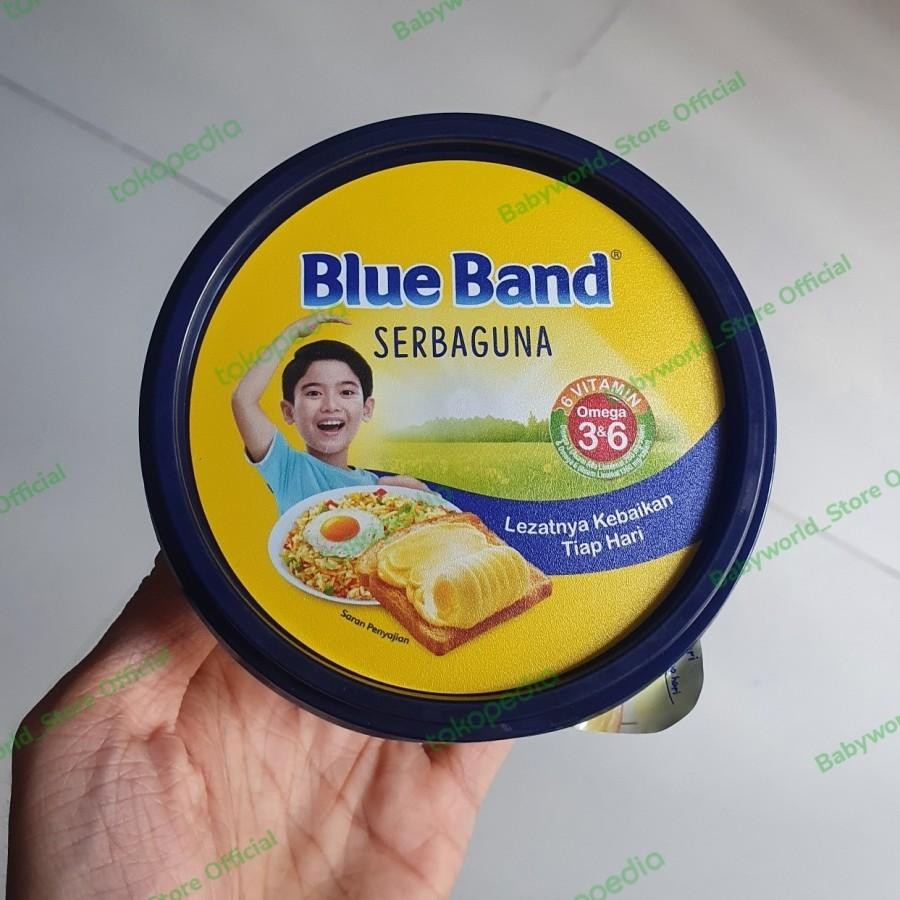 

Blue Band Margarine Serbaguna 250gr