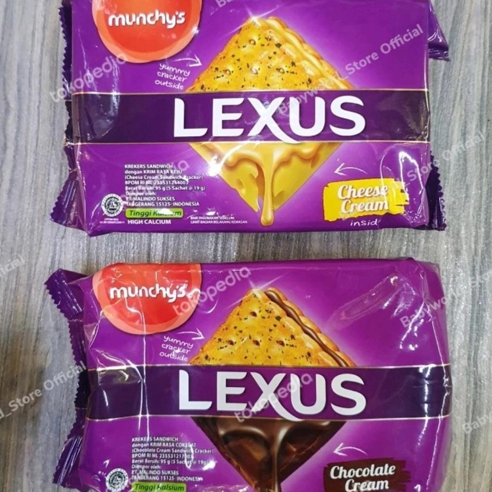 

Lexus biskuit cream rasa COKLAT / CHEESE ( kecil )