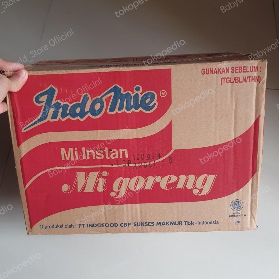 

Indomie Mie Instant All Variant Per Dus (40pcs) Rasa MIE GORENG / RENDANG / ACEH / GORENG HYPE / KUAH KARI AYAM / KUAH SOTO MEDAN / KUAH KALDU AYAM / KUAH AYAM BAWANG / KUAH HYPE / KUAH SOTO SPECIAL / KUAH RAWON / GORENG KRIUKK / KUAH SOTO BANJAR