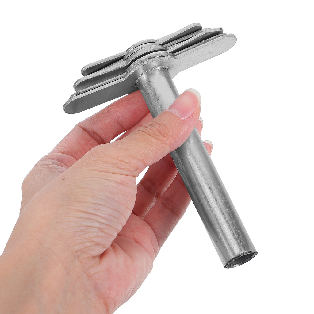 

Laboratory Punch Hole Drill Tool White Rubber Stopper Puncher Drilling Zinc Iron