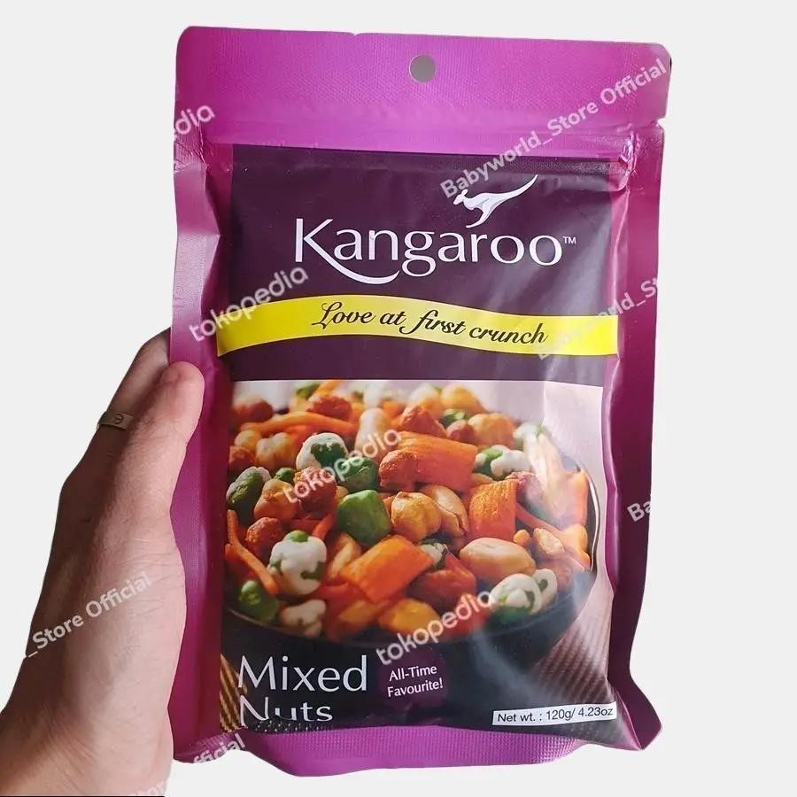 

Kangaroo MIXED NUTS Kacang Campur Assorted 120gr