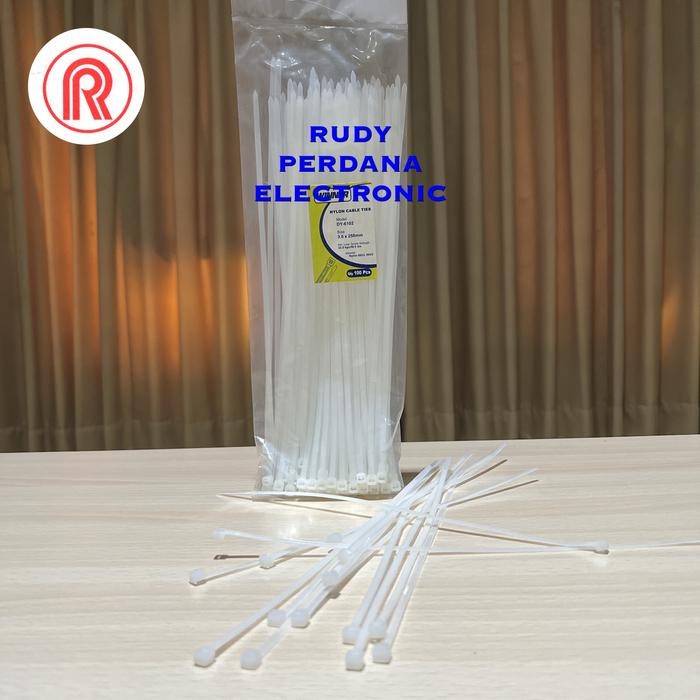 ZL99 NYLON CABLE TIE KABEL TIES NILON 3.6x250MM 3.6 x 250 MM 25 CM WINNER