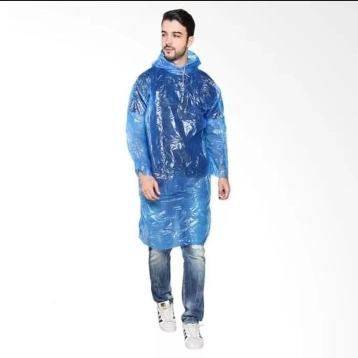 Jas Hujan sekali pakai buat mabar RC adventure offroad