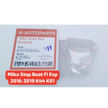 Mika Lampu Stop Rem Beat Fi Esp 2016-2019 K44 K81
