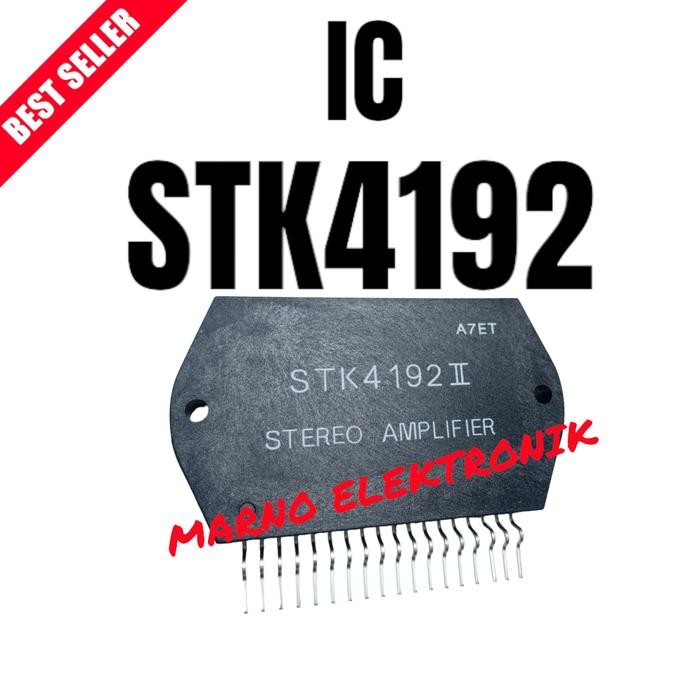 MR ELECTRO IC STK4192 STK 4192 STK-4192 ASLI PART ORI