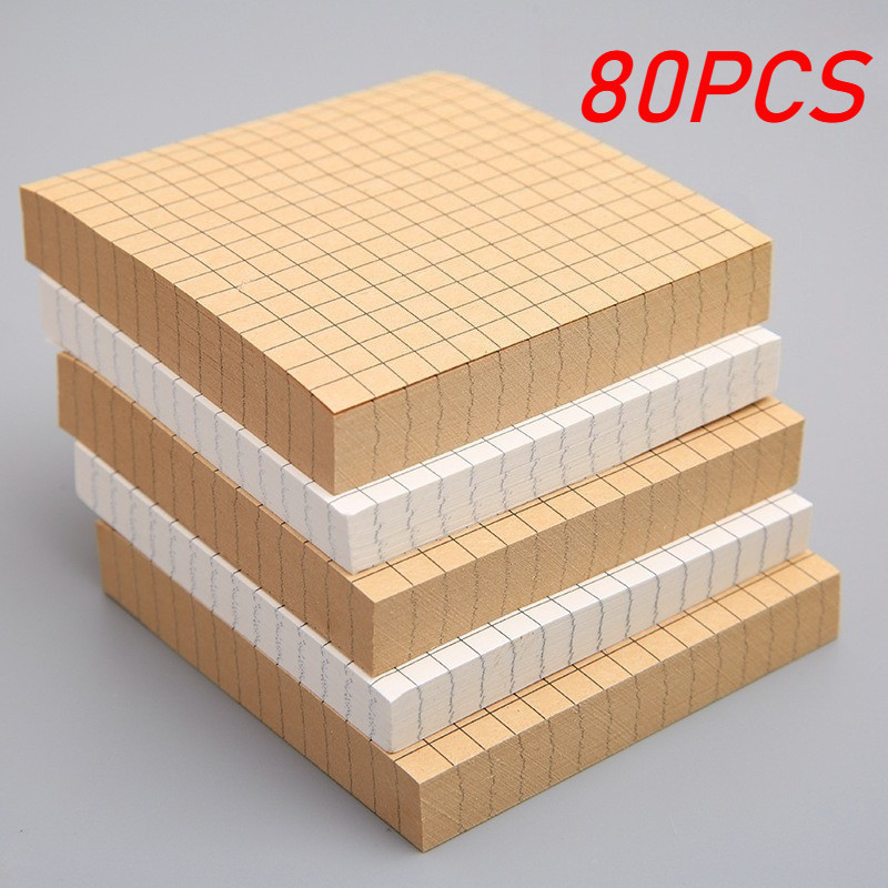 

Basic Sticky Notes Stationery Notepad Post bookmark Sticky notes it kawaii Stickers in notebook Memo pad Cute Stationery