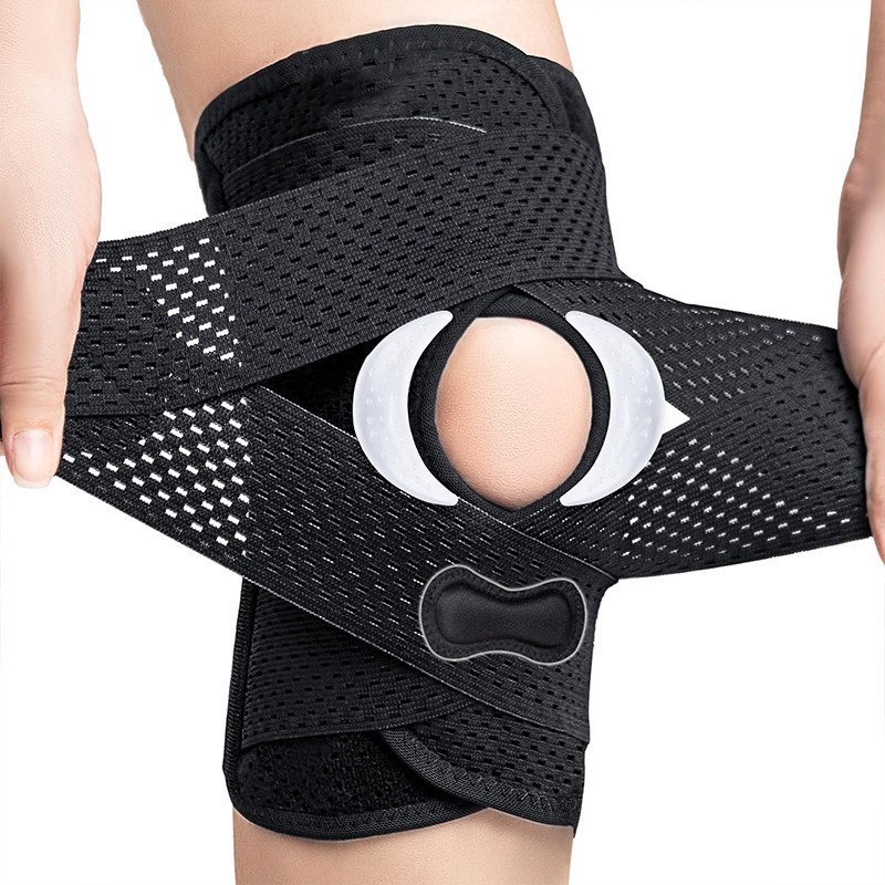 Pengaman Lutut Knee Support Deker Lutut Rs Cedera Meniskus Pelindung Lutut Cedera / Deker Lutut