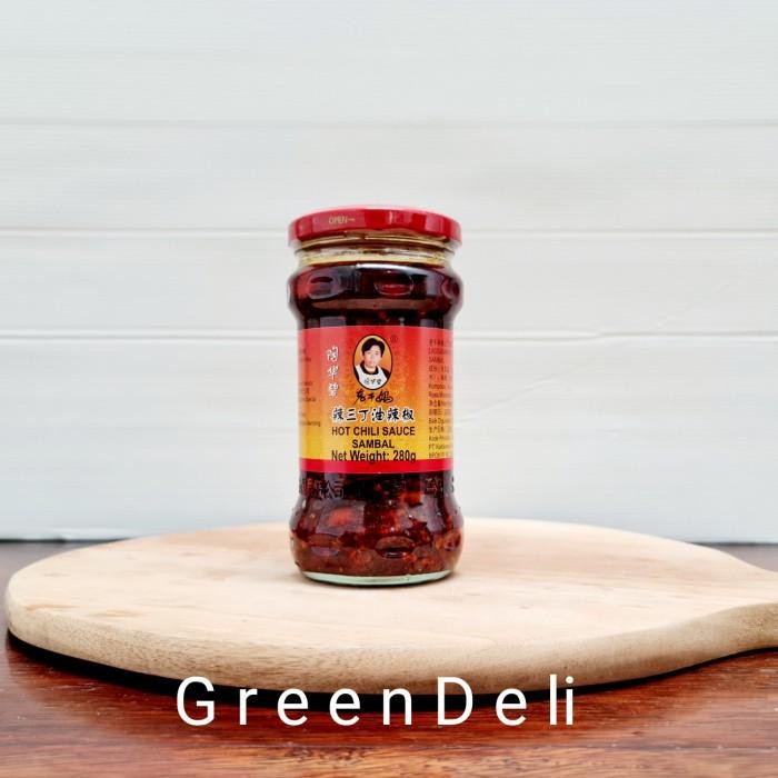 

Hot Chili Sauce Lao Gan Ma 280 Gram - Spesifikasi