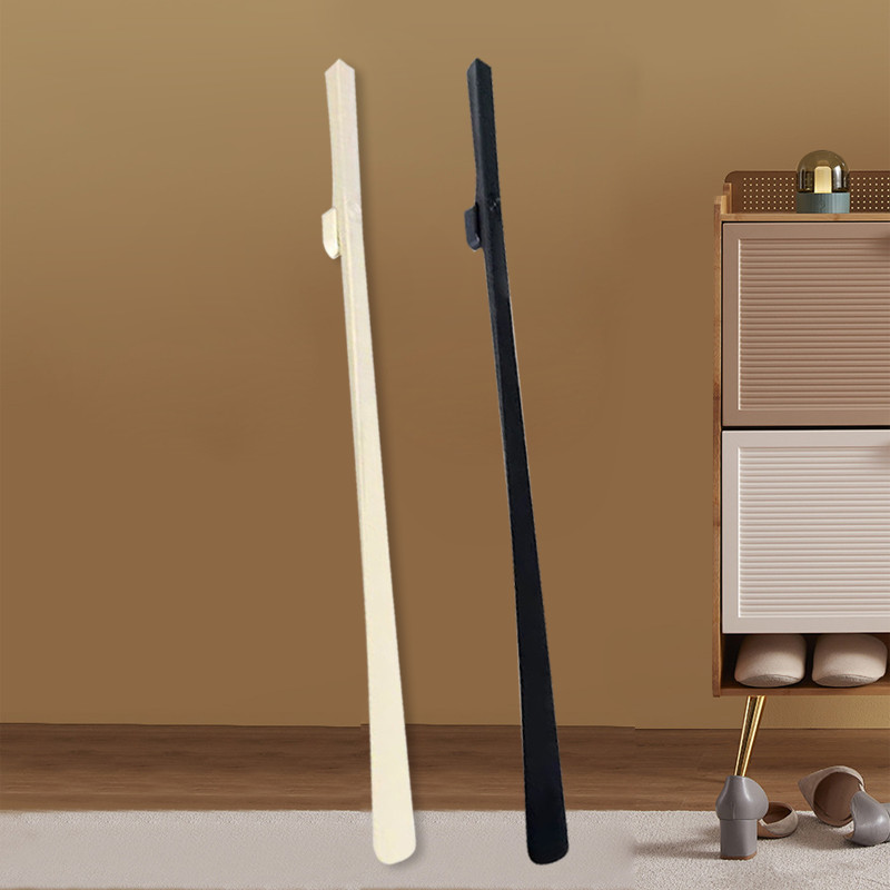 1PC Shoe Horn Panjang Sendok Sepatu Shoehorn Alat Bantu Pakai Sendok Sepatu Panjang Tongkat Spoon Ak