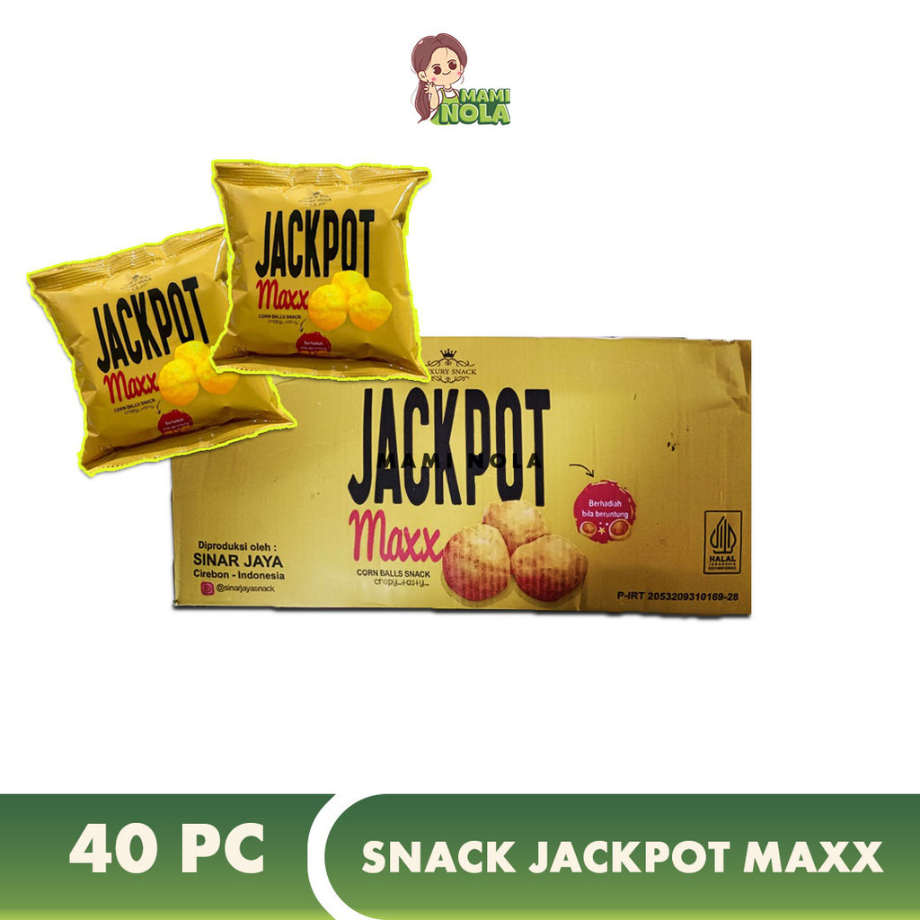 

1 Dus Snack Berhadiah Jackpot Big Ohayo Big Aries GO Prime Isi 40