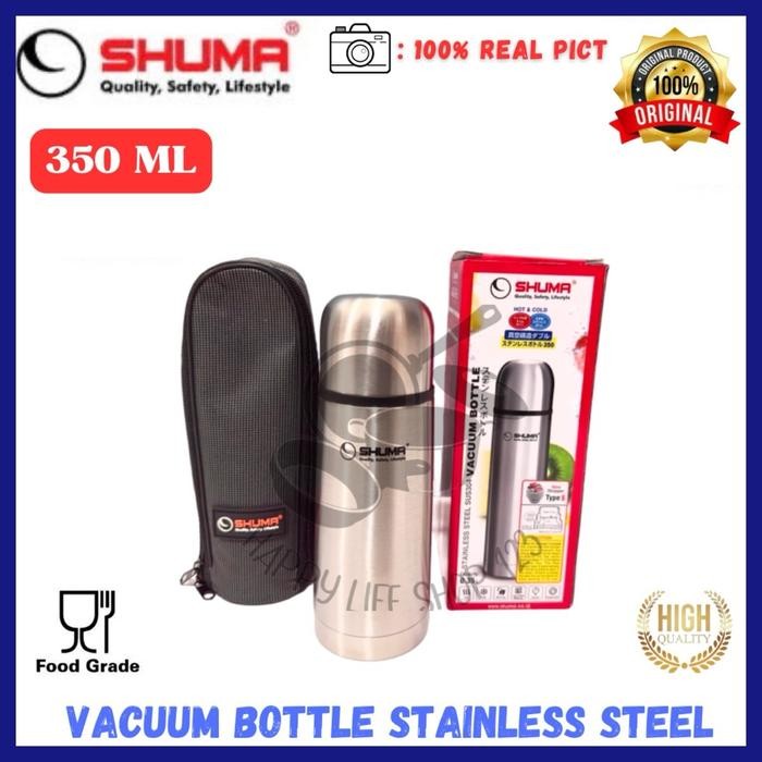 Termos SHUMA 350ml/500ml/750ml/1000ml / Termos Air Panas Stainless - SHUMA 350ML