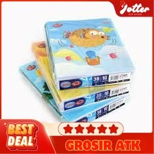 

BUKU TULIS EB 38 SIDU PACK ISI 10 / BUKU TULIS SINAR DUNIA | Jotter Grosir ATK