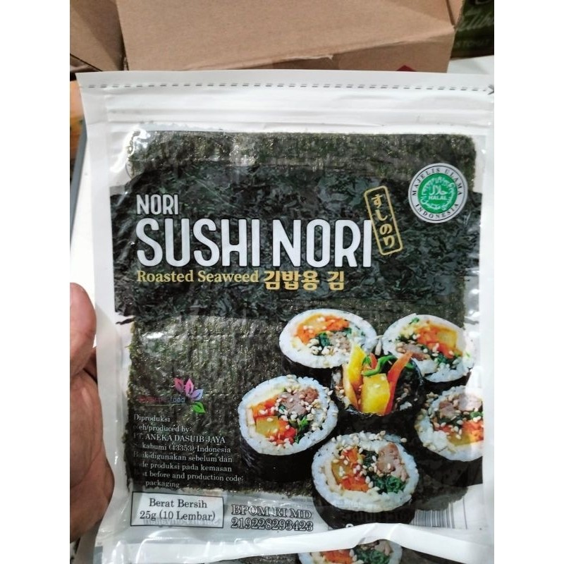 

Nori Sushi Isi 10