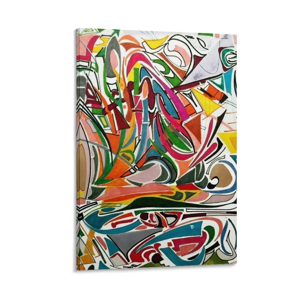 

Cesar Manrique Moments 2 Canvas Painting large paintings modern living room decoration home and decoration