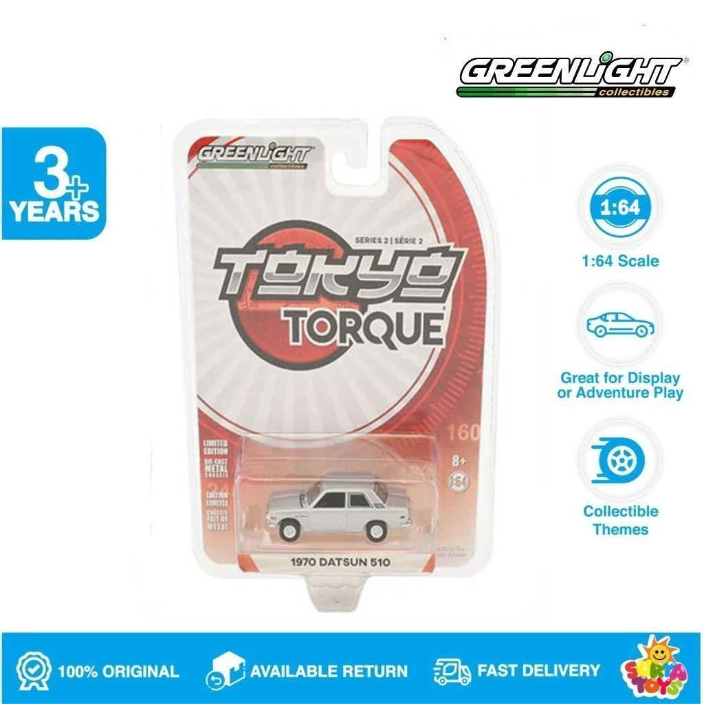 Greenlight Tokyo Torque 1970 Datsun 510