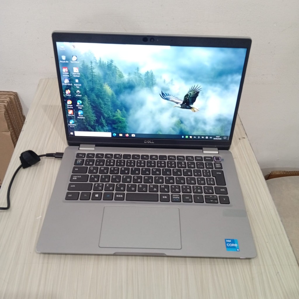 laptop  Dell 5320 ram 8Gb  core i5 gen11 ssd 256 HOT SALE 9.9 (baterai baru)