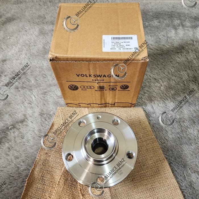 BEARING RODA DEPAN (WHEEL BEARING + HUB) VW GOLF MK 7 1.4 1400CC TSI ORIGINAL