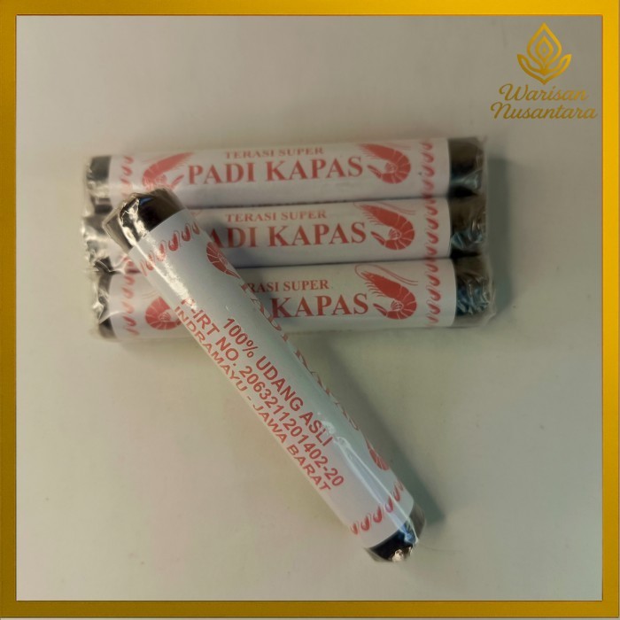 

Terasi Udang Cirebon Cap Padi Kapas Oleh-Oleh Khas Indramayu