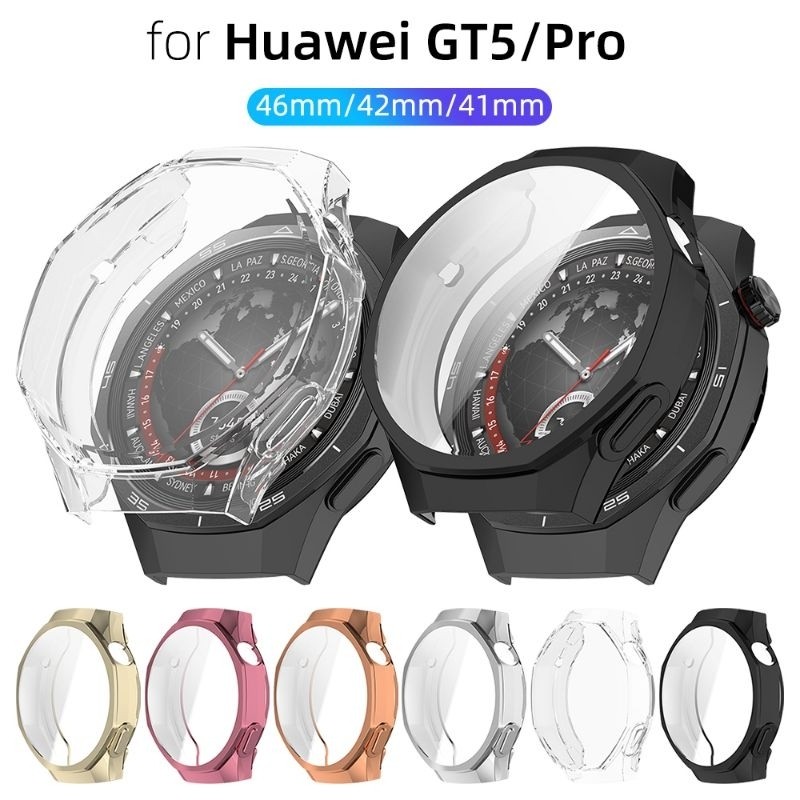 NANG - Bumper Case Huawei Watch GT 5 (41mm/46mm) / GT 5 Pro (42mm/46mm) Soft TPU Protective Case N11