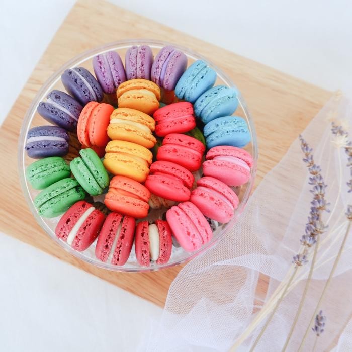 

BABY MACARON 50PCS - Pilih Rasa(5), Box biasa