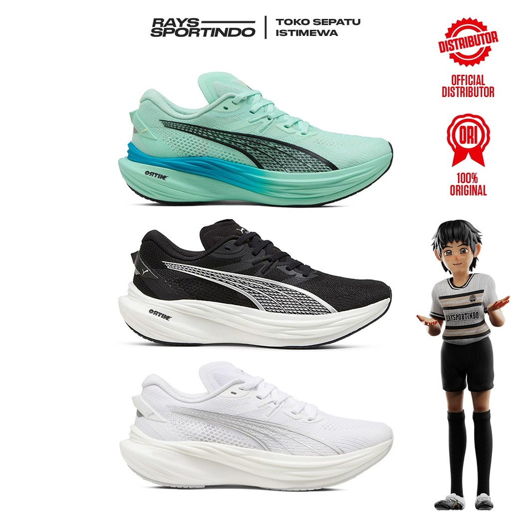 SEPATU RUNNING PUMA DEVIATE NITRO 3 ORIGINAL