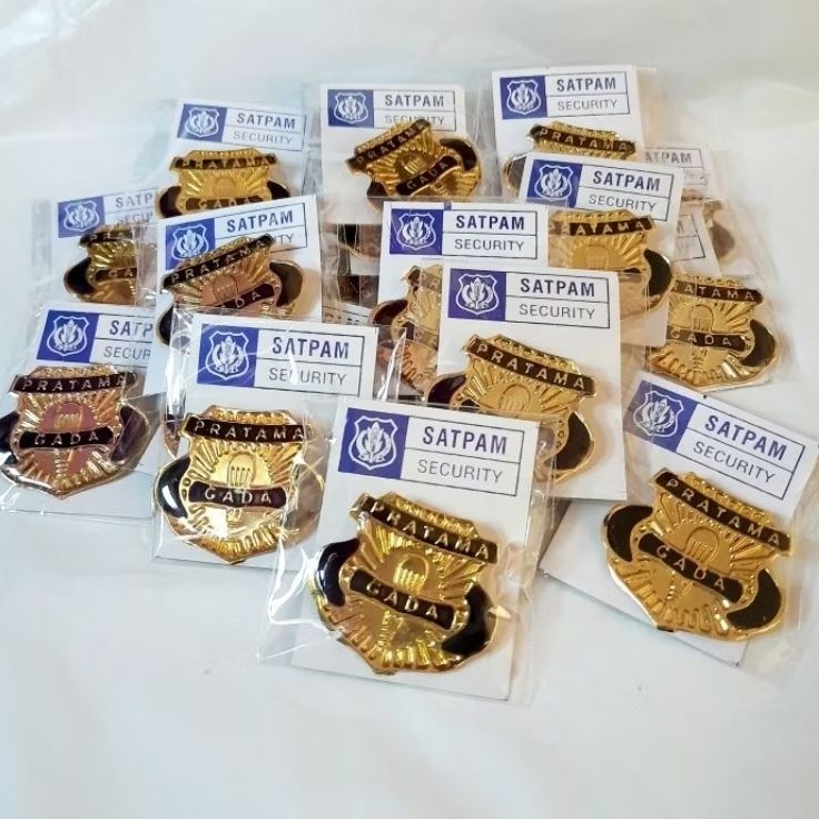 Pin Gada Pratama Satpam Security