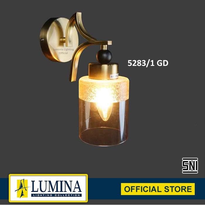 LUMINA Lampu Hias Lampu Dinding Lumina Model Minimalis - Type 5283/1 GD