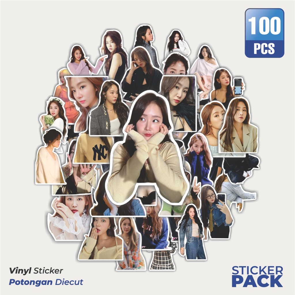 

Super Hemat! 100 PCS Stiker Sistar Soyou (KANG JI HYUN) Waterproof Aesthetic- Untuk Laptop, Motor, dan Helm - Paper Stationery Pack