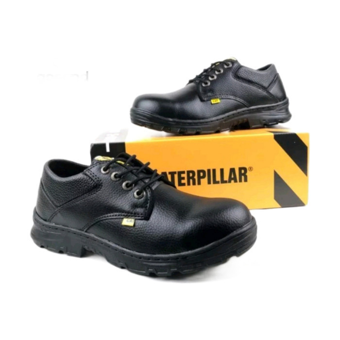 Sepatu Safety sporty king Sepatu Kerja Safety Industry - Hitam, 38