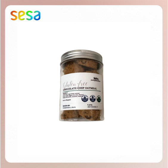 

SWEET PLANTATIONS GF Chocolate Chip Oatmeal 120gr - Gluten FREE