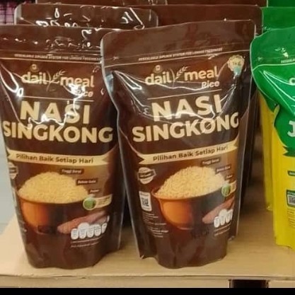 

daily meal rice nasi singkong 1kg