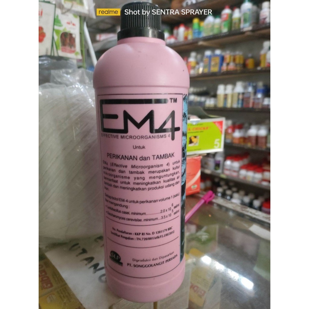 Mikroorganisme EM4 Perikanan EM4 Ikan