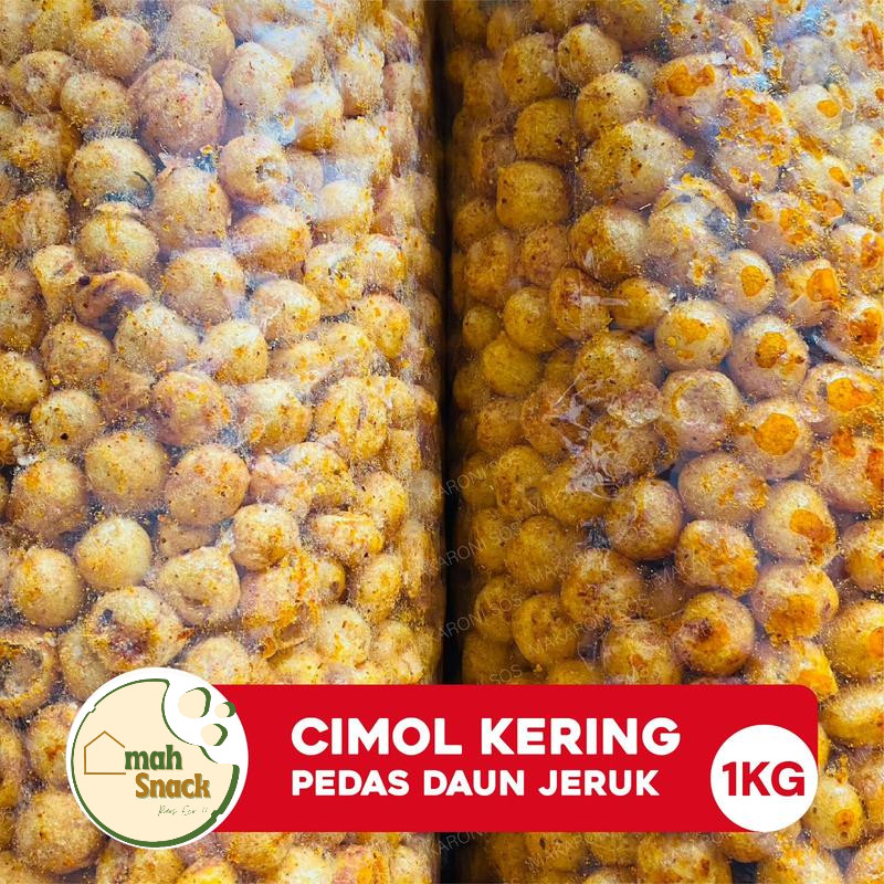 

Omah Snack - CIMOL KERING PEDAS DAUN JERUK KEMASAN 1 KG