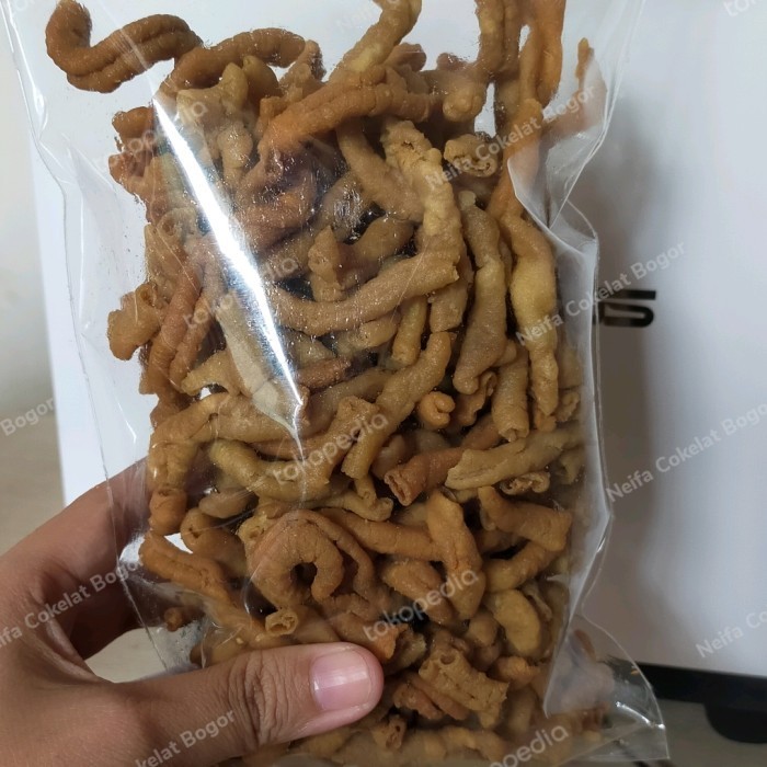 

keripik usus ayam 250gr
