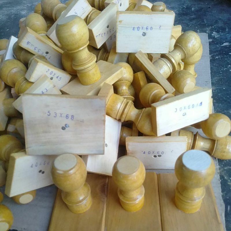 

gagang stempel kotak 53x68, 43x67
