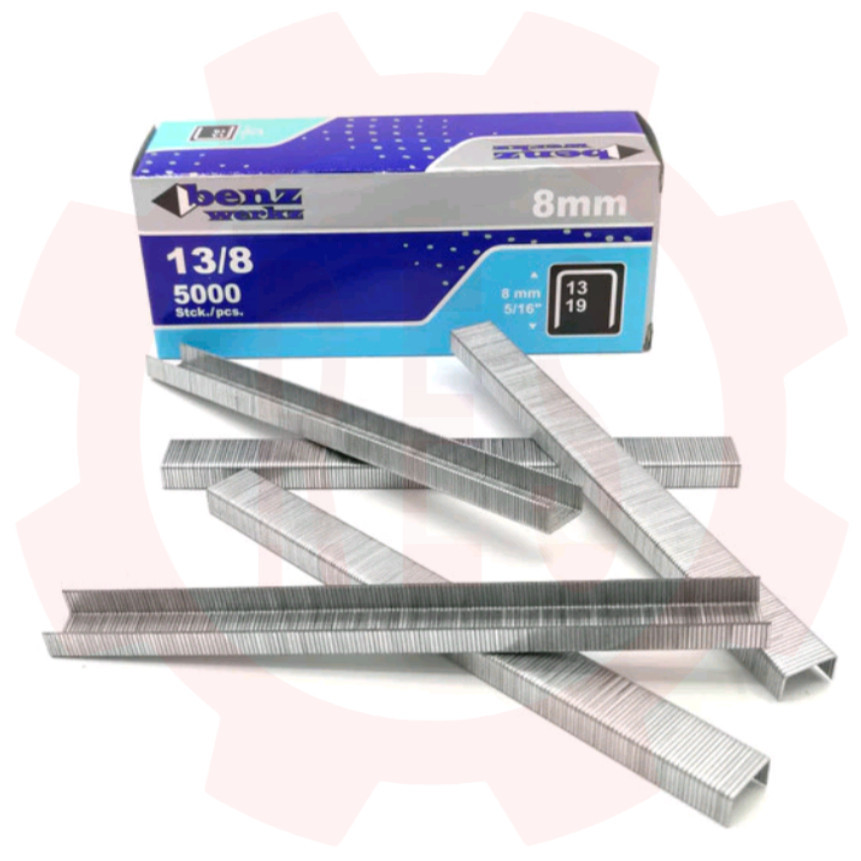 

[RES] Isi 5000 Refil Staples Tembak BENZ Uk 13/8mm (8mm)